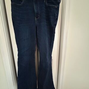 American Eagle Outfitters Dark Blue Flare Jeans